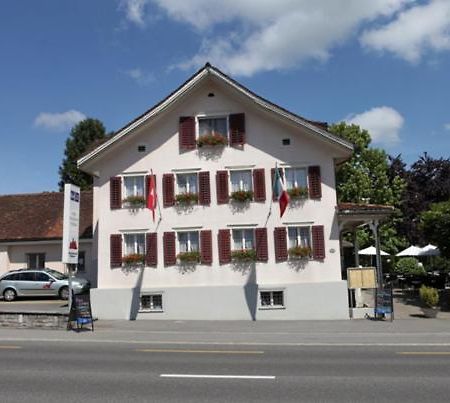 Hotel Ristorante Schloessli Meggen Exterior photo