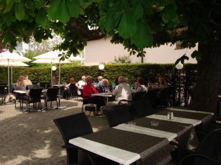 Hotel Ristorante Schloessli Meggen Exterior photo